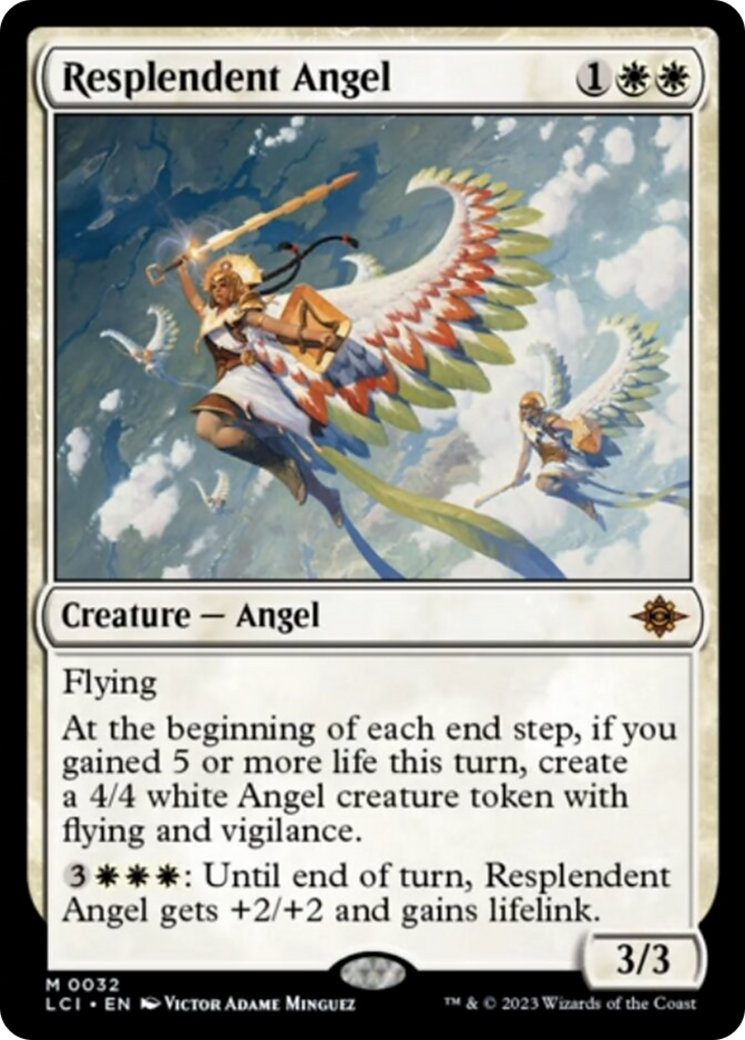 Resplendent Angel [The Lost Caverns of Ixalan] | Gate City Games LLC