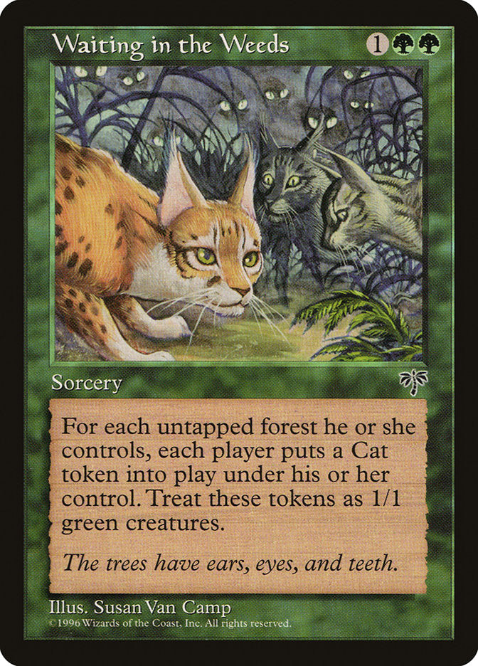 Waiting in the Weeds [Mirage] | Gate City Games LLC