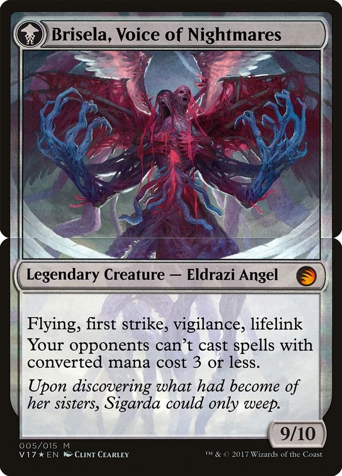Brisela, Voice of Nightmares [From the Vault: Transform] | Gate City Games LLC