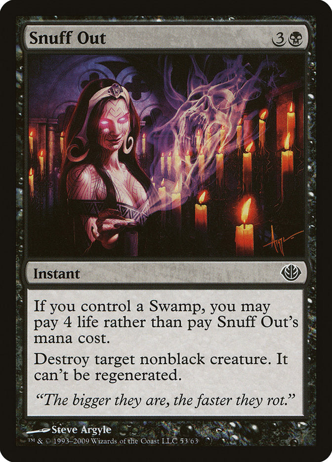 Snuff Out [Duel Decks: Garruk vs. Liliana] | Gate City Games LLC