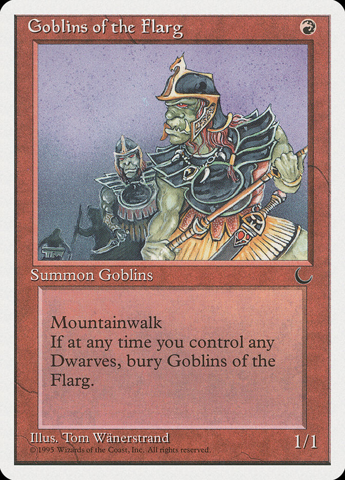Goblins of the Flarg [Chronicles] | Gate City Games LLC
