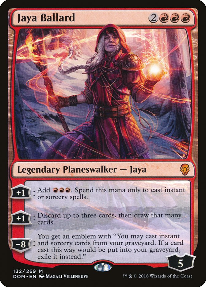 Jaya Ballard [Dominaria] | Gate City Games LLC