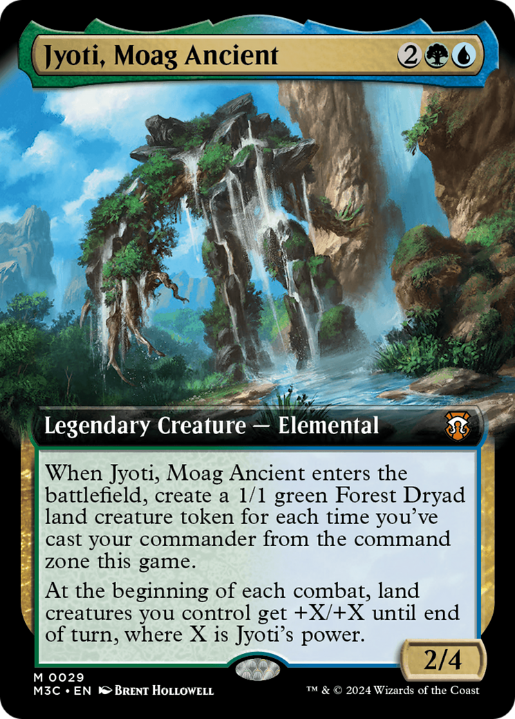 Jyoti, Moag Ancient (Extended Art) [Modern Horizons 3 Commander] | Gate City Games LLC