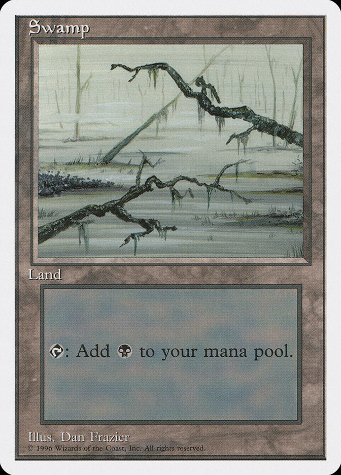 Swamp (Gray Water, Light Fog) [Introductory Two-Player Set] | Gate City Games LLC