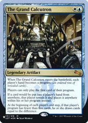 The Grand Calcutron (Unfinity Foil Edition) [The List] | Gate City Games LLC