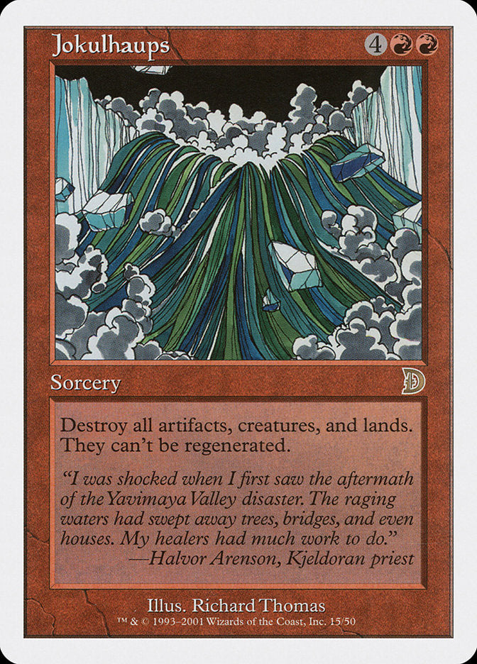 Jokulhaups [Deckmasters] | Gate City Games LLC