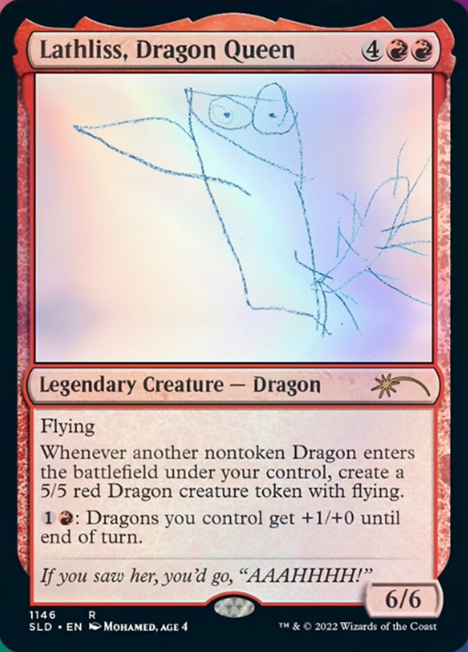 Lathliss, Dragon Queen (1146) [Secret Lair Drop Series] | Gate City Games LLC