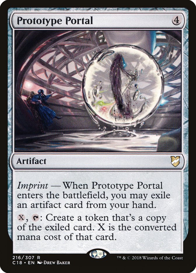 Prototype Portal [Commander 2018] | Gate City Games LLC
