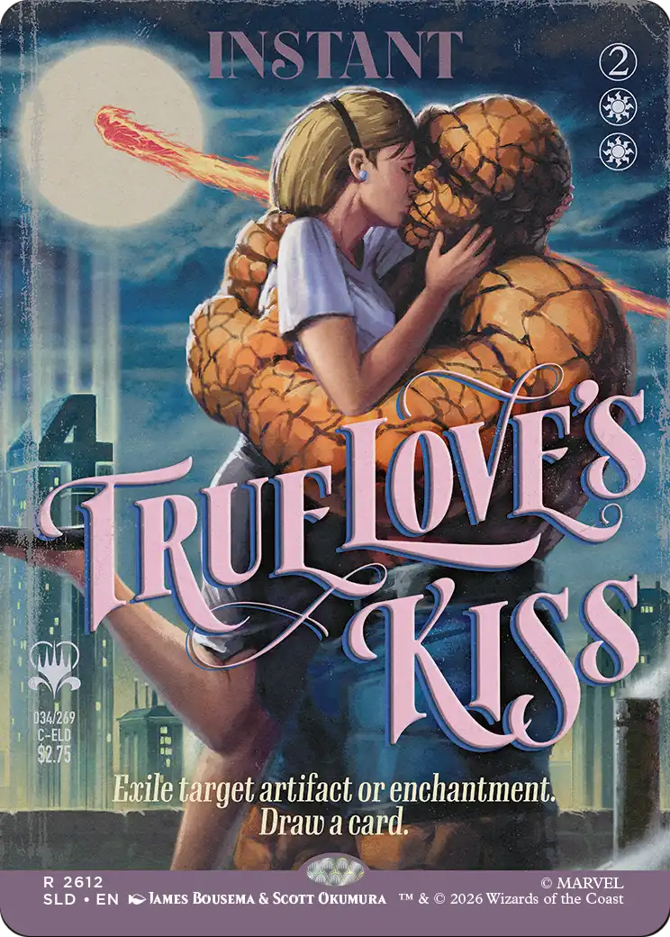True Love's Kiss [Secret Lair Drop Series] | Gate City Games LLC