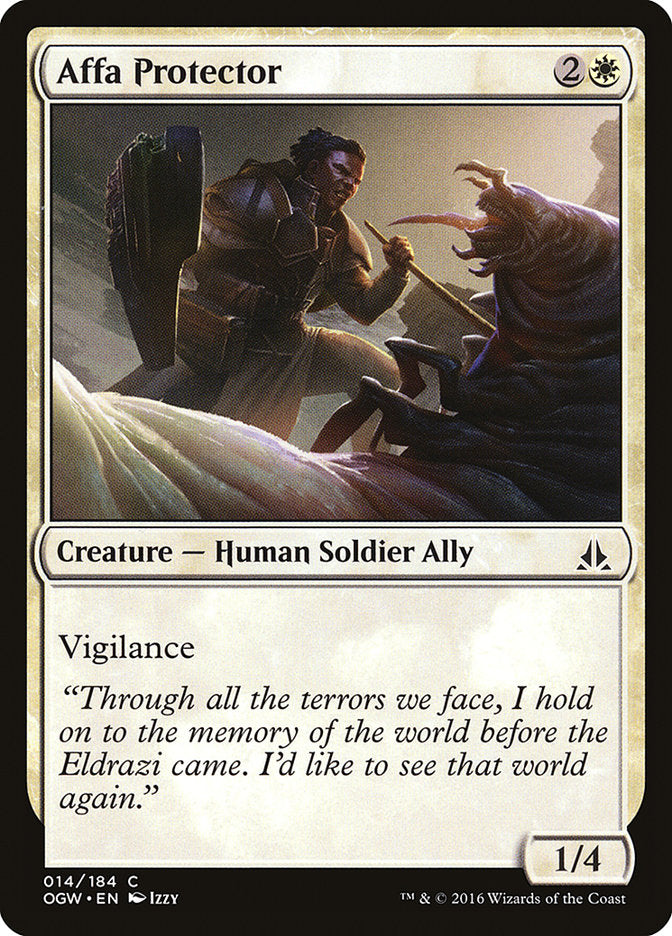 Affa Protector [Oath of the Gatewatch] | Gate City Games LLC