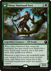 Nissa, Vastwood Seer // Nissa, Sage Animist [From the Vault: Transform] | Gate City Games LLC