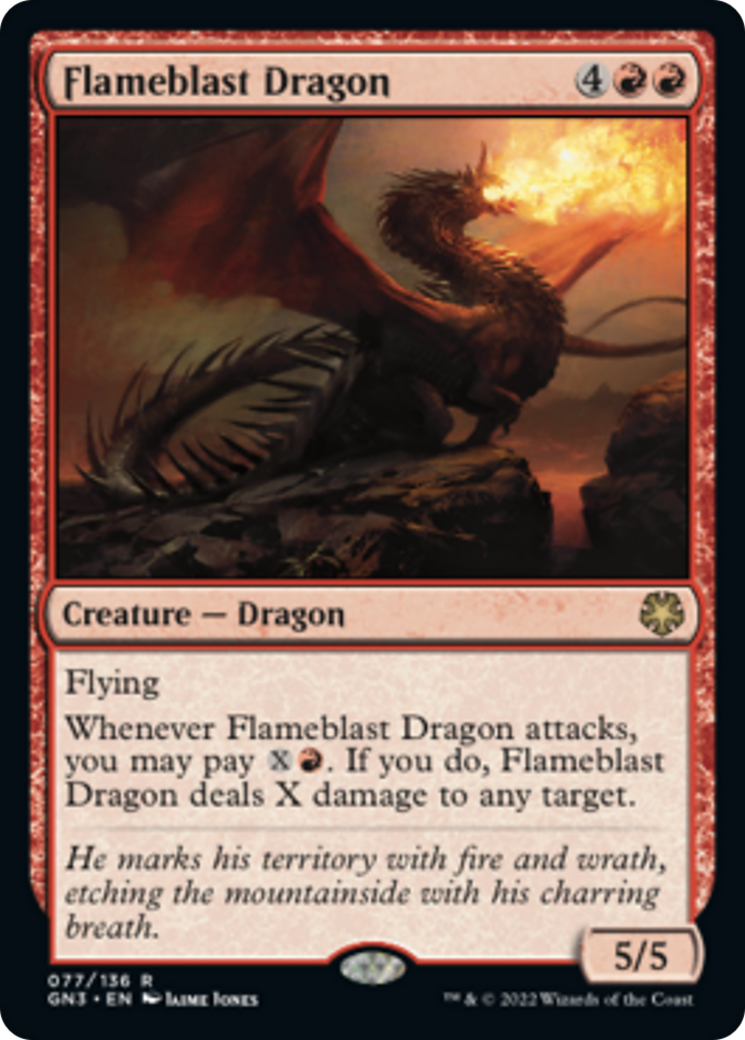 Flameblast Dragon [Game Night: Free-for-All] | Gate City Games LLC