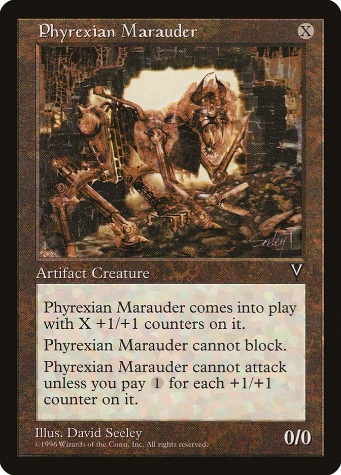Phyrexian Marauder [Visions] | Gate City Games LLC