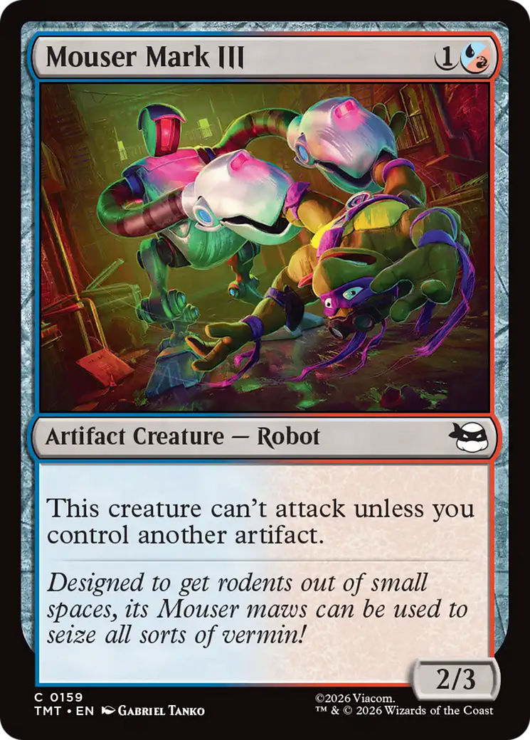 Mouser Mark III [Teenage Mutant Ninja Turtles] | Gate City Games LLC