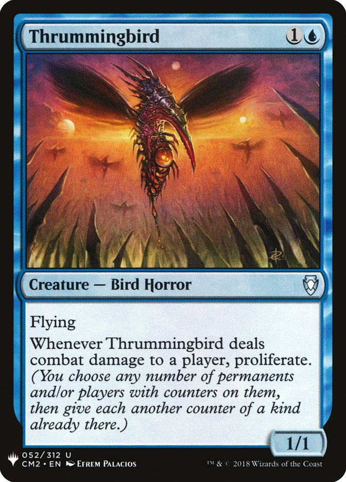 Thrummingbird [Mystery Booster] | Gate City Games LLC