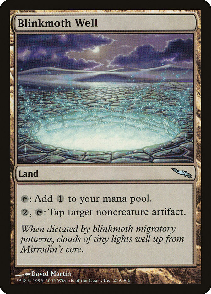 Blinkmoth Well [Mirrodin] | Gate City Games LLC