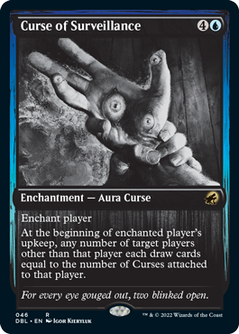 Curse of Surveillance [Innistrad: Double Feature] | Gate City Games LLC