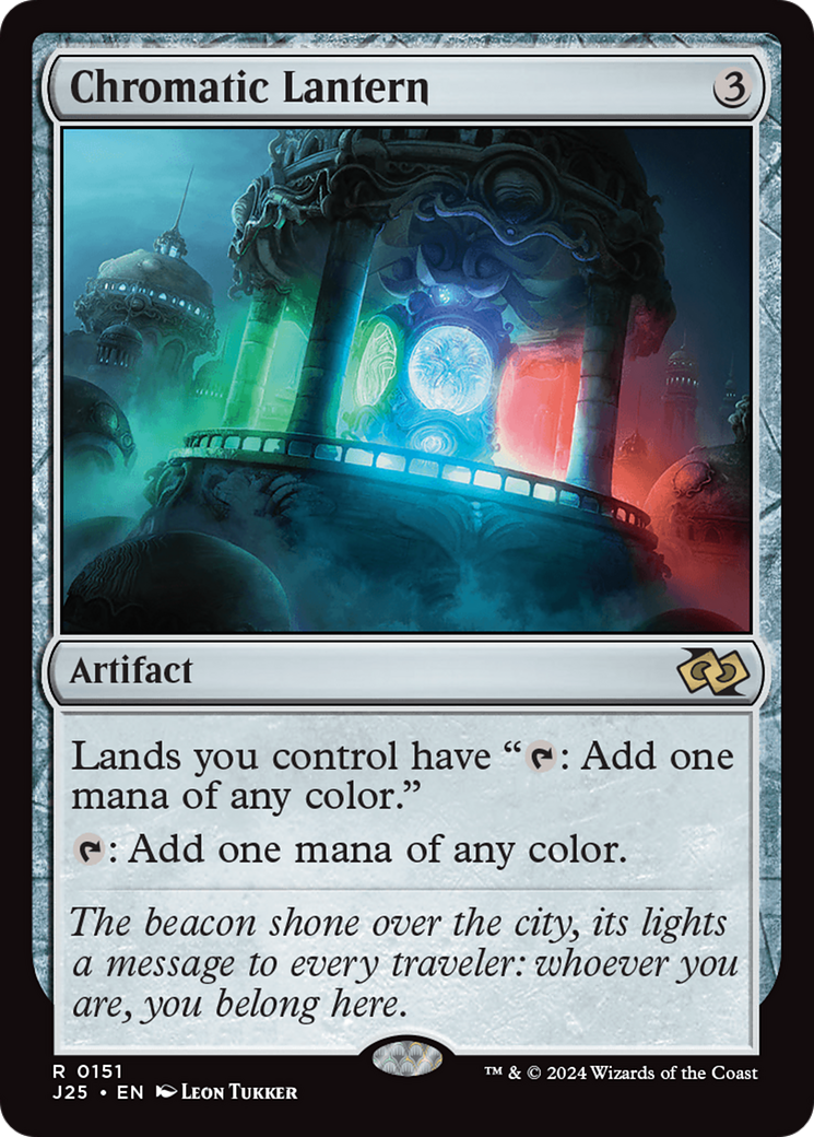 Chromatic Lantern [Foundations Jumpstart] | Gate City Games LLC