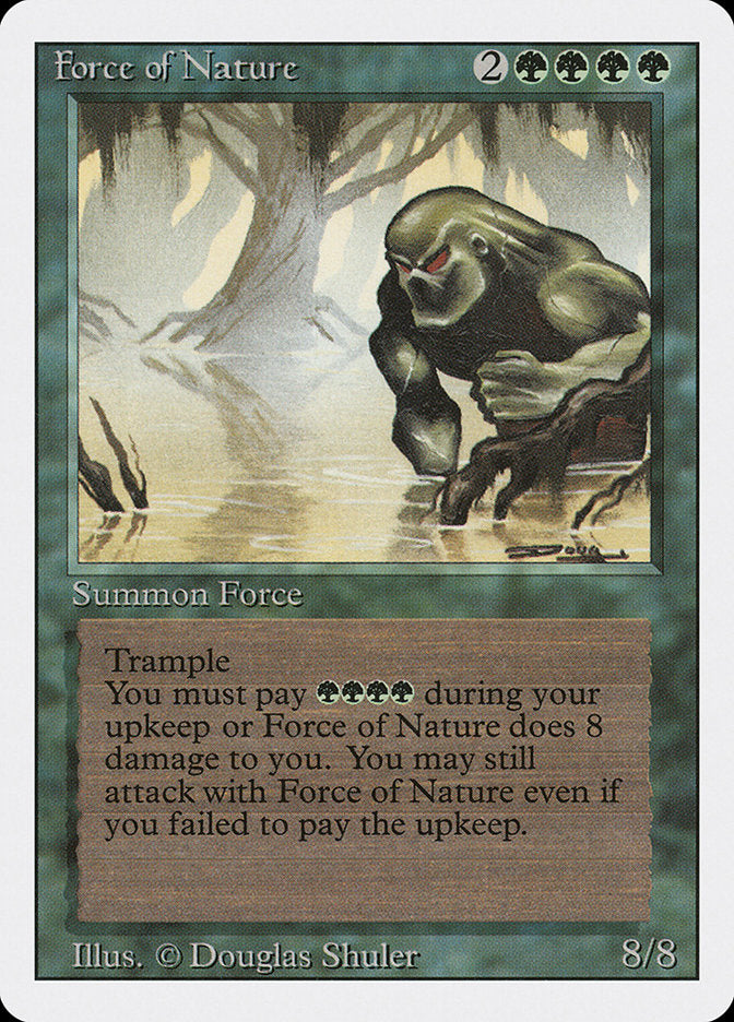 Force of Nature [Revised Edition] | Gate City Games LLC