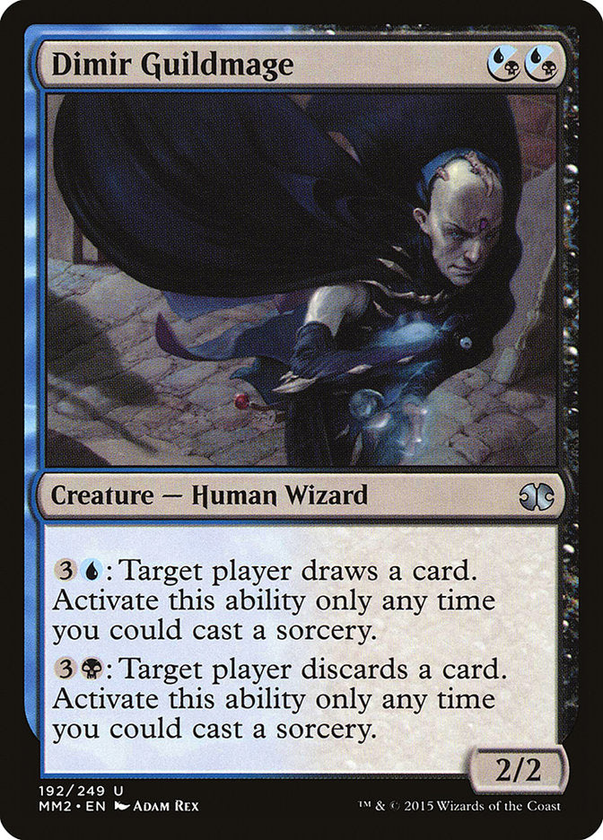 Dimir Guildmage [Modern Masters 2015] | Gate City Games LLC