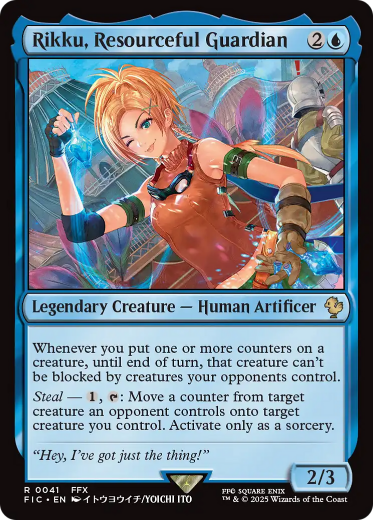 Rikku, Resourceful Guardian [FINAL FANTASY Commander] | Gate City Games LLC