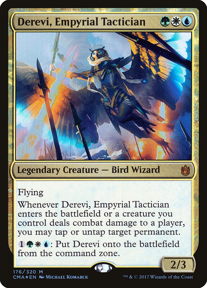 Derevi, Empyrial Tactician [Commander Anthology] | Gate City Games LLC