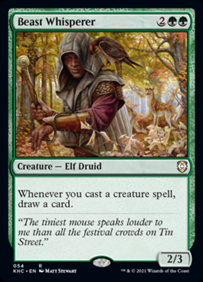 Beast Whisperer [Kaldheim Commander] | Gate City Games LLC