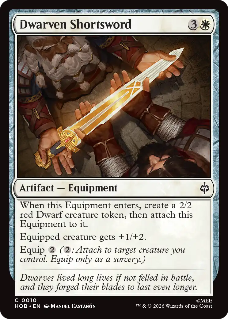 Dwarven Shortsword [The Hobbit] | Gate City Games LLC