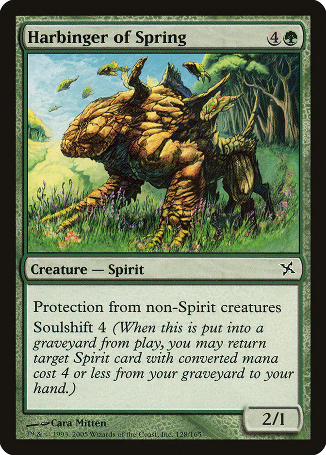 Harbinger of Spring [Betrayers of Kamigawa] | Gate City Games LLC