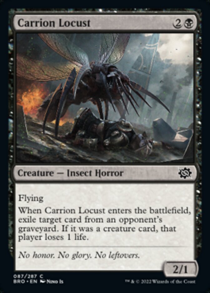Carrion Locust [The Brothers' War] | Gate City Games LLC
