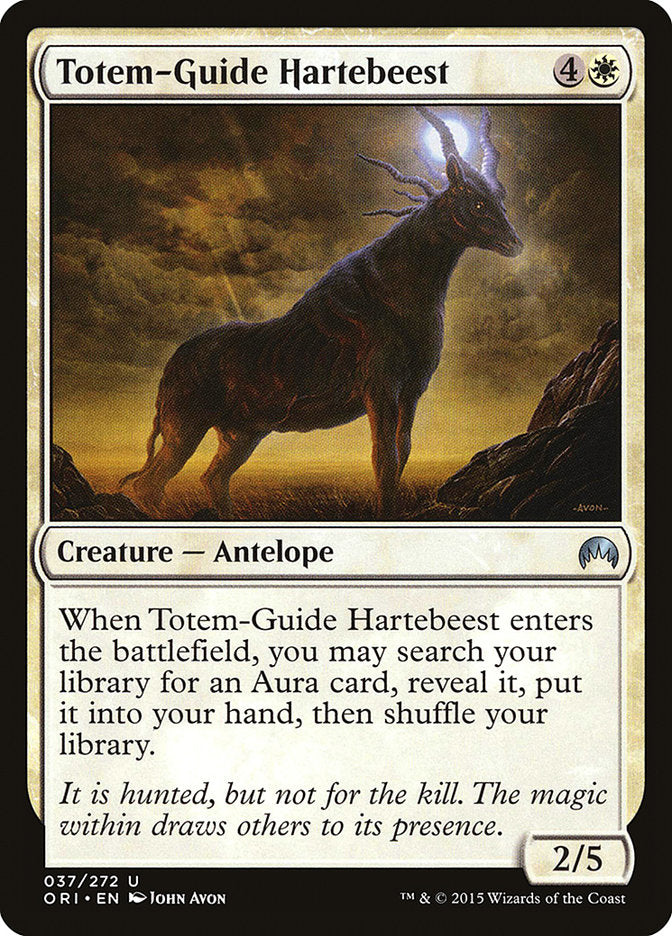 Totem-Guide Hartebeest [Magic Origins] | Gate City Games LLC