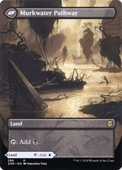 Clearwater Pathway // Murkwater Pathway (Borderless Alternate Art) [Zendikar Rising] | Gate City Games LLC