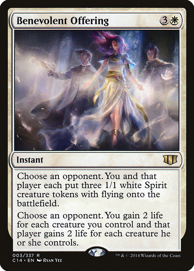 Benevolent Offering [Commander 2014] | Gate City Games LLC
