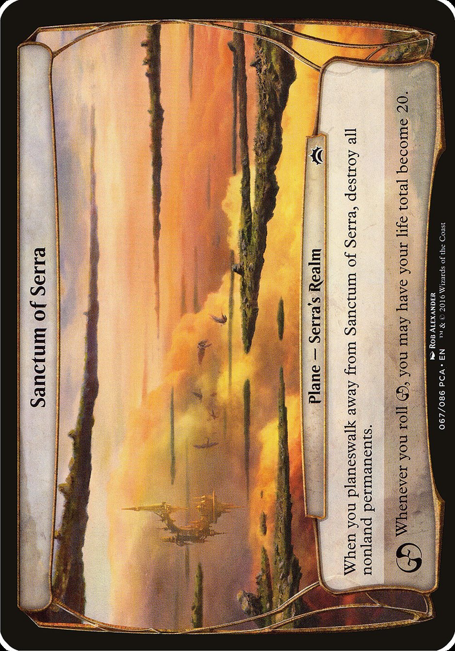 Sanctum of Serra (Planes) [Planechase Anthology Planes] | Gate City Games LLC