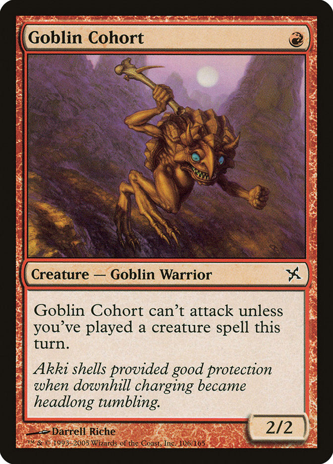 Goblin Cohort [Betrayers of Kamigawa] | Gate City Games LLC