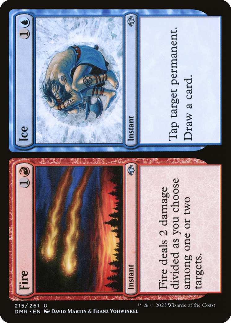 Fire // Ice [Dominaria Remastered] | Gate City Games LLC