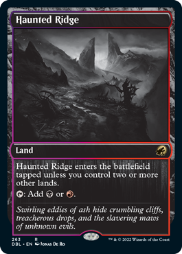 Haunted Ridge [Innistrad: Double Feature] | Gate City Games LLC