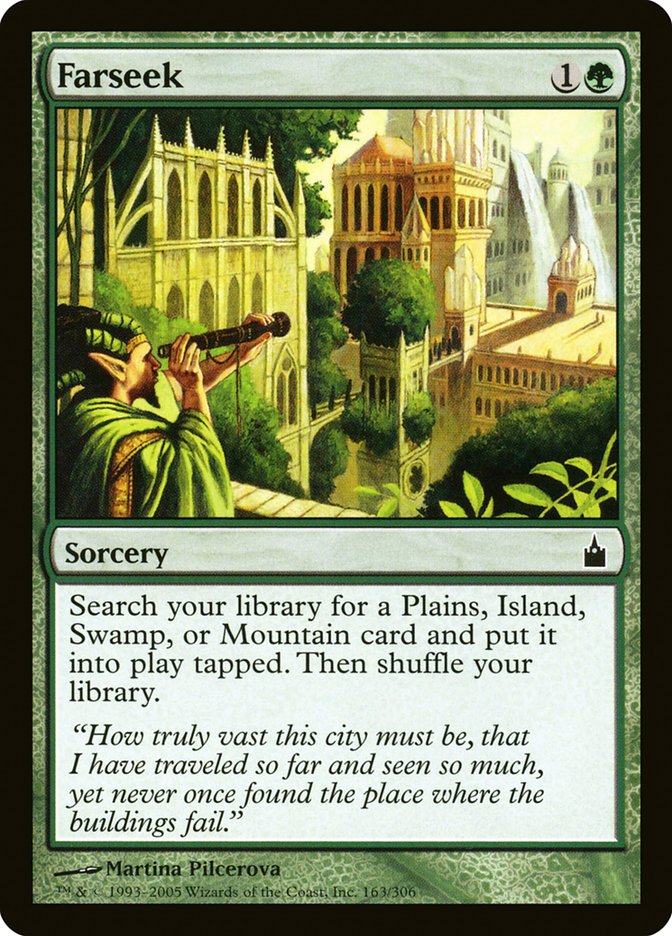 Farseek [Ravnica: City of Guilds] | Gate City Games LLC