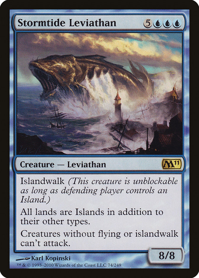 Stormtide Leviathan [Magic 2011] | Gate City Games LLC