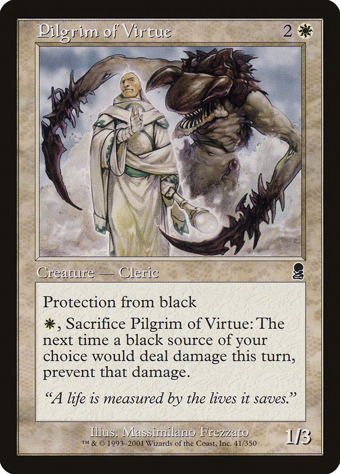 Pilgrim of Virtue [Odyssey] | Gate City Games LLC