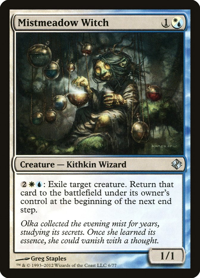 Mistmeadow Witch [Duel Decks: Venser vs. Koth] | Gate City Games LLC
