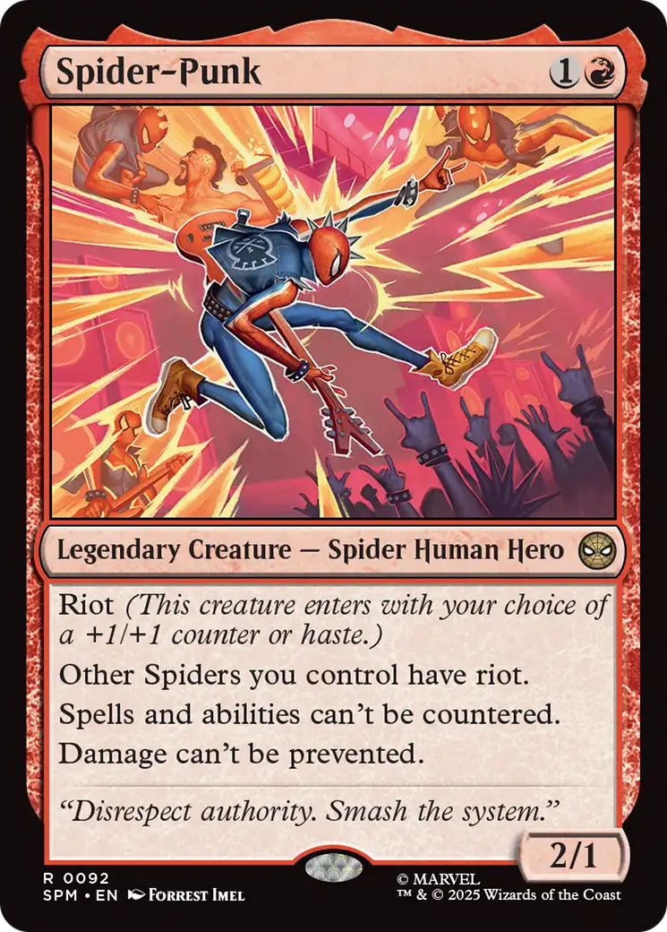 Spider-Punk [Marvel's Spider-Man] | Gate City Games LLC