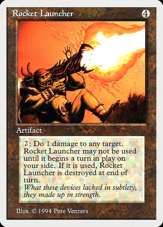 Rocket Launcher [Summer Magic / Edgar] | Gate City Games LLC