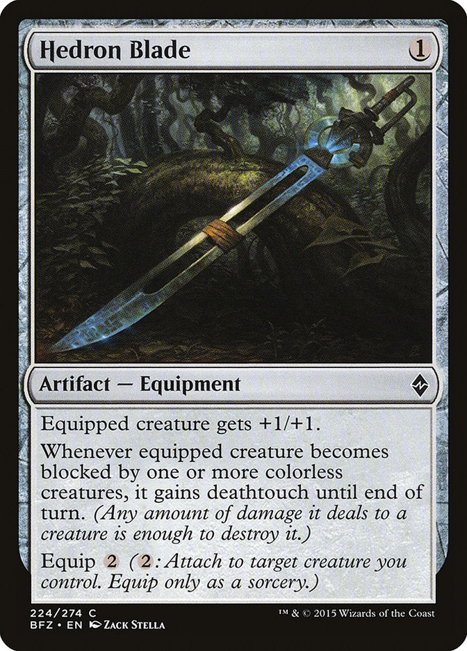 Hedron Blade [Battle for Zendikar] | Gate City Games LLC