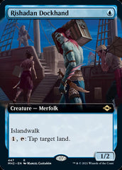 Rishadan Dockhand (Extended Art) [Modern Horizons 2] | Gate City Games LLC