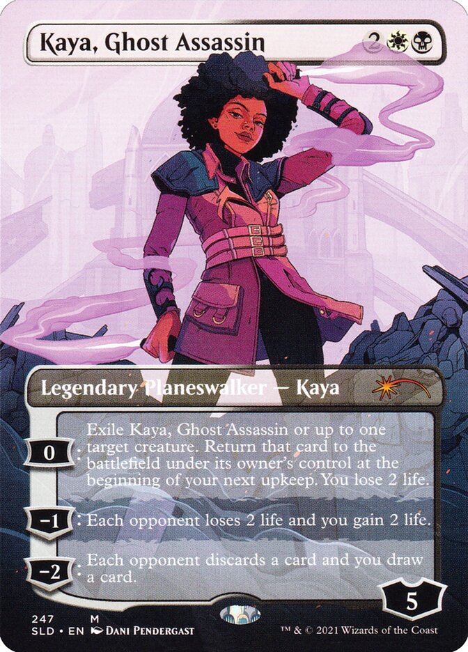 Kaya, Ghost Assassin [Secret Lair Drop Series] | Gate City Games LLC