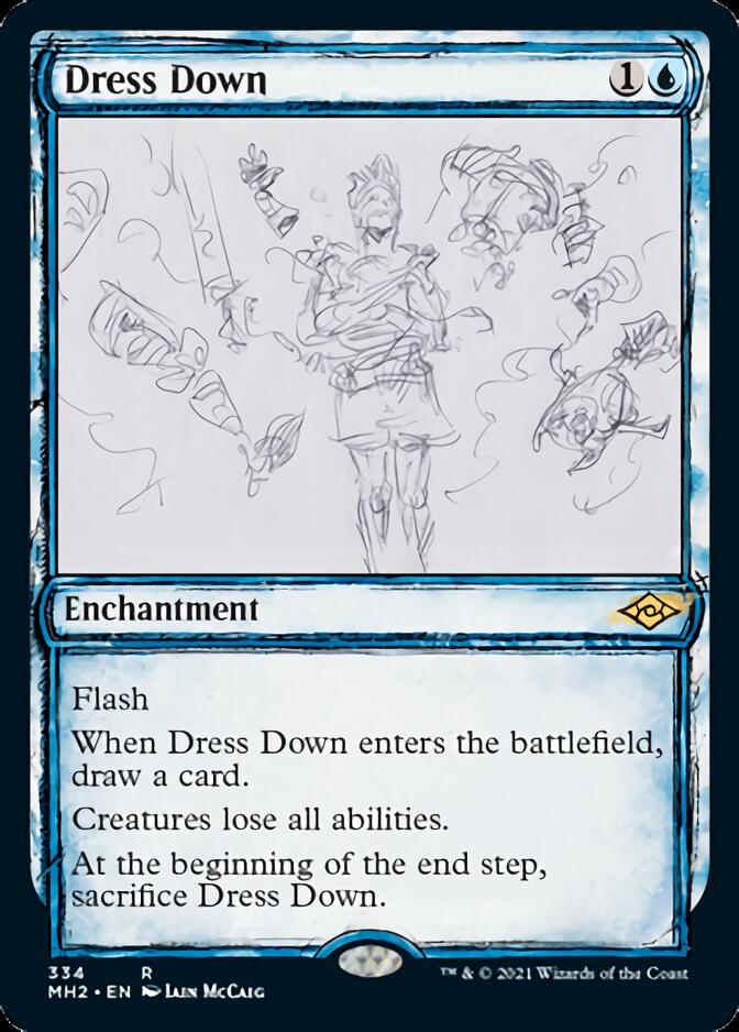 Dress Down (Sketch) [Modern Horizons 2] | Gate City Games LLC