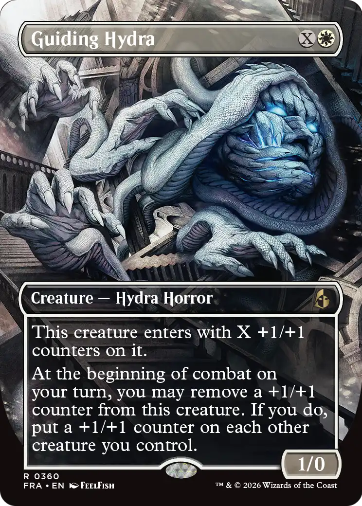 Guiding Hydra (Borderless) [Reality Fracture] | Gate City Games LLC