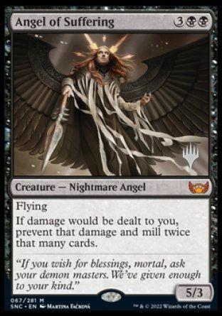 Angel of Suffering (Promo Pack) [Streets of New Capenna Promos] | Gate City Games LLC