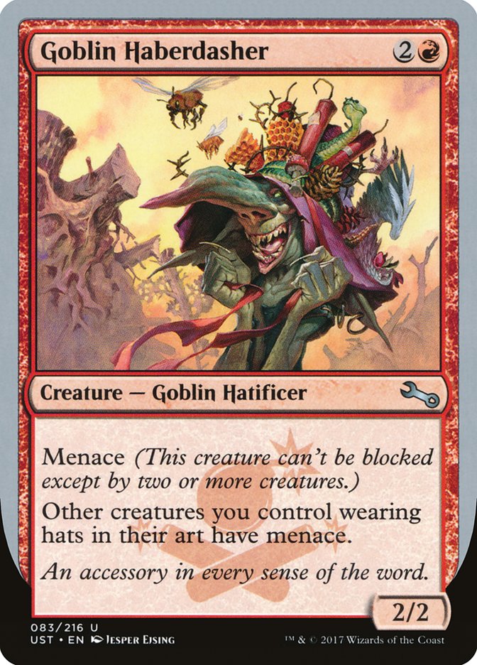 Goblin Haberdasher [Unstable] | Gate City Games LLC